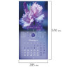Календарь настенный перекидной 2026г, BRAUBERG, 12 листов, 28,5х28,5см, Floral, 116939 по низкой цене оптом 