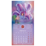 Календарь настенный перекидной 2026г, BRAUBERG, 12 листов, 28,5х28,5см, Floral, 116939 по низкой цене оптом 