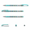 Ручка шариковая ERICH KRAUSE ColorTouch "Emerald wave", СИНЯЯ, узел 0,7 мм, линия письма 0,35 мм, 50819 по низкой цене оптом 