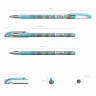 Ручка шариковая ERICH KRAUSE ColorTouch "Emerald wave", СИНЯЯ, узел 0,7 мм, линия письма 0,35 мм, 50819 по низкой цене оптом 