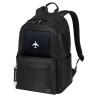 Рюкзак BRAUBERG FASHION CITY универсальный, карман-антивор, Airplane, черный, 44х31х1, 271675 по низкой цене оптом 