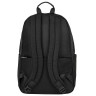 Рюкзак BRAUBERG FASHION CITY универсальный, карман-антивор, Airplane, черный, 44х31х1, 271675 по низкой цене оптом 