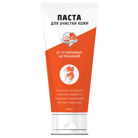 Паста очищающая 200мл CКС PROFLINE от сильных загрязнений (жир, битум, строительные с по низкой цене оптом 
