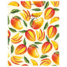 Тетрадь А4, 96 л., BRAUBERG, скоба, клетка, глянцевый лак, "FRUITS", 404066 по низкой цене оптом 