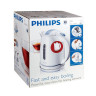 Чайник PHILIPS HD4646/40, 1,5 л, 2400 Вт, закрытый нагревательный элемент, пластик, белый с красным по низкой цене оптом Краснодар, Москва, Уфа, Казань, Барнаул, Владивосток, Хабаровск, Сахалин, Красноярск, Екатеренбург, 