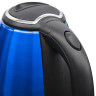 Чайник SONNEN KT-118B, 1,8 л, 1500 Вт, закрытый нагревательный элемент, нержавеющая сталь, синий, 452927 по низкой цене оптом Краснодар, Москва, Уфа, Казань, Барнаул, Владивосток, Хабаровск, Сахалин, Красноярск, Екатеренбург, 