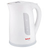 Чайник TEFAL KO270130, 1,7 л, 2400 Вт, закрытый нагревательный элемент, пластик, белый/серый по низкой цене оптом Краснодар, Москва, Уфа, Казань, Барнаул, Владивосток, Хабаровск, Сахалин, Красноярск, Екатеренбург, 