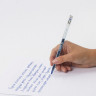 Ручка гелевая STAFF "EVERYDAY", СИНЯЯ, длина письма 1000 м, игольчатый узел 0,5 мм, линия письма 0,35 мм, 143672
