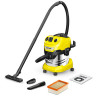 Пылесос хозяйственный KARCHER WD 4 PS, мусоросборник 20л, мощность 1000Вт, желтый, 1.628-290.0 по низкой цене оптом Краснодар, Москва, Уфа, Казань, Барнаул, Владивосток, Хабаровск, Сахалин, Красноярск, Екатеренбург, 