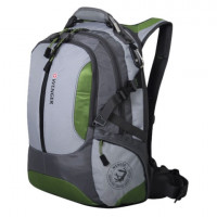 Рюкзак WENGER, универсальный, зелено-серый, "Large Volume Daypack", 30 л, 36х17х50 см, 15914415
