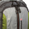 Рюкзак WENGER, универсальный, зелено-серый, "Large Volume Daypack", 30 л, 36х17х50 см, 15914415 по низкой цене оптом 