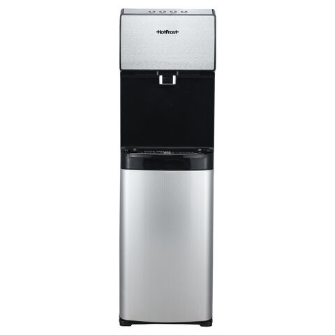 Кулер для воды HOT FROST V450ASM, напольный, НАГРЕВ/ОХЛАЖДЕНИЕ КОМПРЕССОРНОЕ, самоочистка, 1 кран, 120145001 по низкой цене оптом Краснодар, Москва, Уфа, Казань, Барнаул, Владивосток, Хабаровск, Сахалин, Красноярск, Екатеренбург, 