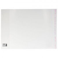 Обложка ПП для учебников младших классов ПИФАГОР, универсальная, клейкий край, 70 мкм, 280х450 мм, 227417