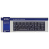 Клавиатура проводная SVEN Standard 303, USB + PS/2, 104 клавиши, чёрная, SV-03100303PU по низкой цене оптом Краснодар, Москва, Уфа, Казань, Барнаул, Владивосток, Хабаровск, Сахалин, Красноярск, Екатеренбург, 