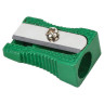 Точилка BRAUBERG "Style Color", металлическая, корпус ассорти, 228454 по низкой цене оптом 