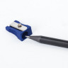 Точилка BRAUBERG "Style Color", металлическая, корпус ассорти, 228454 по низкой цене оптом 