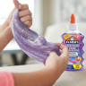 Клей для слаймов канцелярский с блестками ELMERS "Glitter Glue", 177 мл, фиолетовый, 2077253 по низкой цене оптом 
