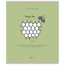 Тетрадь А5 48л. ПЗБМ скоба, клетка, матовая ламинация, брайль, Насекомые шутят(микс в спайке), 23249 по низкой цене оптом Тетрадь А5 48л. ПЗБМ скоба, клетка, матовая ламинация, брайль, Насекомые шутят(микс в спайке), 23249 по низкой цене оптом