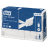 Полотенца бумажные, 136 штук, TORK (Система H2) Advanced, КОМПЛЕКТ 21 штука, 2-слойные, белые, 21х34, Interfold, 120288 по низкой цене оптом Краснодар, Москва, Уфа, Казань, Барнаул, Владивосток, Хабаровск, Сахалин, Красноярск, Екатеренбург, 