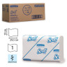 Полотенца бумажные 110 шт., KIMBERLY-CLARK Scott, комплект 16 шт., Slimfold, белые, 29,5х19 см, М-fold, диспенсер 601535, 5856 по низкой цене оптом Краснодар, Москва, Уфа, Казань, Барнаул, Владивосток, Хабаровск, Сахалин, Красноярск, Екатеренбург, 