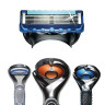 Сменные кассеты для бритья 4 шт., GILLETTE (Жиллет) "Fusion ProGlide", для мужчин по низкой цене оптом Краснодар, Москва, Уфа, Казань, Барнаул, Владивосток, Хабаровск, Сахалин, Красноярск, Екатеренбург, 
