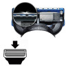 Сменные кассеты для бритья 4 шт., GILLETTE (Жиллет) "Fusion ProGlide", для мужчин по низкой цене оптом Краснодар, Москва, Уфа, Казань, Барнаул, Владивосток, Хабаровск, Сахалин, Красноярск, Екатеренбург, 