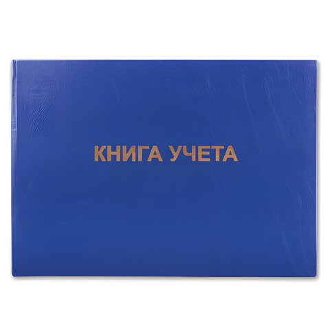 Книга учета 96 л., клетка, твердая, бумвинил, блок офсет, альбомный, А4 (210х295 мм), BRAUBERG, 130074 по низкой цене оптом Краснодар, Москва, Уфа, Казань, Барнаул, Владивосток, Хабаровск, Сахалин, Красноярск, Екатеренбург, 