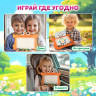 Мозаика магнитная развивающая для детей "Краб", стилус, 101 магнит, 10 карточек, BAMBOX, 665889 по низкой цене оптом 