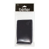 Зажим для купюр BEFLER "Classic", натуральная кожа, тиснение, 120х86 мм, черный, Z.6.-1 по низкой цене оптом 