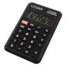 Калькулятор карманный CITIZEN LC-210NR (98х62 мм), 8 разрядов, питание от батарейки по низкой цене оптом 