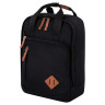 Рюкзак BRAUBERG FRIENDLY молодежный, черный, 37х26х13 см, 270089 по низкой цене оптом Краснодар, Москва, Уфа, Казань, Барнаул, Владивосток, Хабаровск, Сахалин, Красноярск, Екатеренбург, 