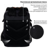 Рюкзак BRAUBERG FRIENDLY молодежный, черный, 37х26х13 см, 270089 по низкой цене оптом Краснодар, Москва, Уфа, Казань, Барнаул, Владивосток, Хабаровск, Сахалин, Красноярск, Екатеренбург, 