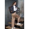 Рюкзак BRAUBERG FRIENDLY молодежный, черный, 37х26х13 см, 270089 по низкой цене оптом Краснодар, Москва, Уфа, Казань, Барнаул, Владивосток, Хабаровск, Сахалин, Красноярск, Екатеренбург, 