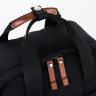 Рюкзак BRAUBERG FRIENDLY молодежный, черный, 37х26х13 см, 270089 по низкой цене оптом Краснодар, Москва, Уфа, Казань, Барнаул, Владивосток, Хабаровск, Сахалин, Красноярск, Екатеренбург, 