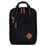 Рюкзак BRAUBERG FRIENDLY молодежный, черный, 37х26х13 см, 270089 по низкой цене оптом Краснодар, Москва, Уфа, Казань, Барнаул, Владивосток, Хабаровск, Сахалин, Красноярск, Екатеренбург, 