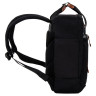 Рюкзак BRAUBERG FRIENDLY молодежный, черный, 37х26х13 см, 270089 по низкой цене оптом Краснодар, Москва, Уфа, Казань, Барнаул, Владивосток, Хабаровск, Сахалин, Красноярск, Екатеренбург, 