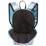 Рюкзак STAFF FASHION AIR компактный, блестящий, "ЛОЙС", бирюзово-розовый, 40х23х11 см, 270302 по низкой цене оптом 