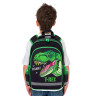 Рюкзак ПИФАГОР SCHOOL, 1 отделение, 3 кармана, "Dino roar", 38x28х14 см, 272080 по низкой цене оптом 