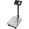 Весы напольные MERCURY M-ER 333ACP-300.100 LED (1-300 кг), дискретность 100 г, платформа 400x500 мм, со стойкой по низкой цене оптом 