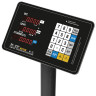 Весы напольные MERCURY M-ER 333ACP-300.100 LED (1-300 кг), дискретность 100 г, платформа 400x500 мм, со стойкой по низкой цене оптом 