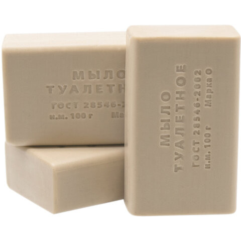 Мыло туалетное 100 г, ММЗ, ЭКОНОМ, без упаковки по низкой цене оптом  Мыло туалетное 100 г, ММЗ, ЭКОНОМ, без упаковки по низкой цене оптом