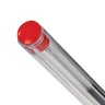 Ручка шариковая STAFF "Basic BP-01", письмо 750 метров, КРАСНАЯ, длина корпуса 14 см, узел 1 мм, 143738 по низкой цене оптом 