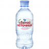 Вода негазированная питьевая "Святой источник", 0,33 л, пластиковая бутылка по низкой цене оптом 