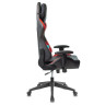 Кресло компьютерное Zombie VIKING 5 AERO, 2 подушки, экокожа, черное/красное, 1216368 по низкой цене оптом 