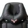 Кресло компьютерное Zombie VIKING 5 AERO, 2 подушки, экокожа, черное/красное, 1216368 по низкой цене оптом 