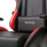 Кресло компьютерное Zombie VIKING 5 AERO, 2 подушки, экокожа, черное/красное, 1216368 по низкой цене оптом 