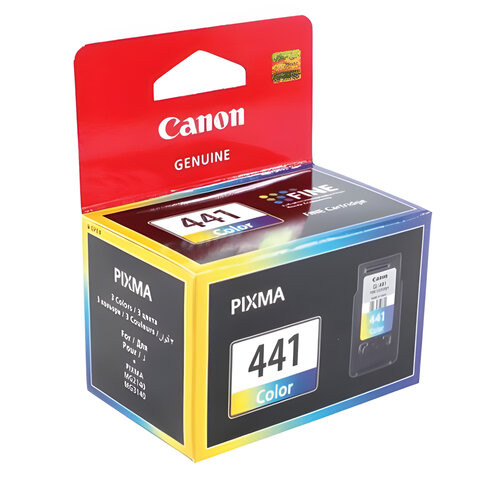 Картридж струйный CANON (CL-441) Pixma MG2140/PIXMA MG3140/PIXMA MG4140, цветной, оригинальный, 5221B001 по низкой цене оптом 