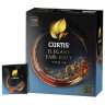 Чай CURTIS "Elegant Earl Grey" черный ароматизированный мелкий лист 100 сашетов, 101015 по низкой цене оптом 