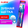 Зубная щетка жесткая, LAIMA DENT "Nano Complete WHITENING", безопасное отбеливание, 609317 по низкой цене оптом Зубная щетка жесткая, LAIMA DENT "Nano Complete WHITENING", безопасное отбеливание, 609317 по низкой цене оптом