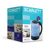 Чайник SCARLETT SC-EK27G90, 1,7л, 1800Вт, закрытый нагревательный элемент, стекло, че по низкой цене оптом 